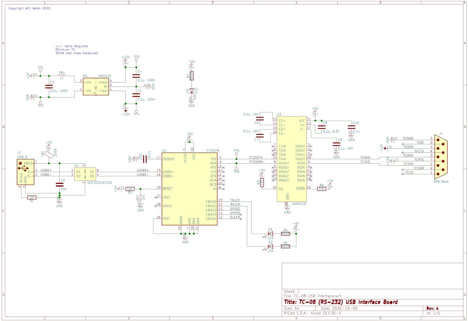 The schematic