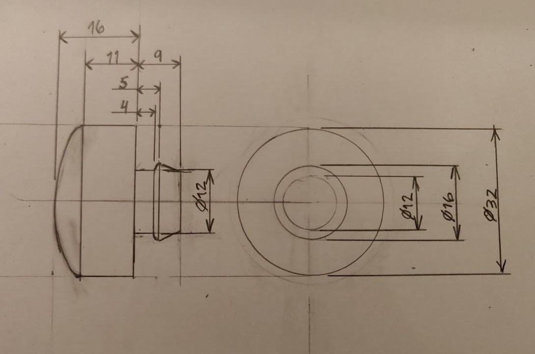 Drawn roughly to scale